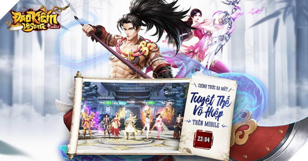 Đao Kiếm Vô Song Mobile chính thức ra mắt - Nhận ngay 300 Giftcode cực hot ngay bây giờ