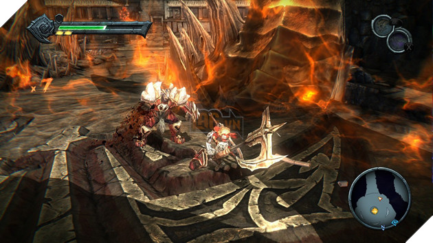 Darksider Warmastered Edition chạy mượt ở độ phân giải đã được cải tiến trên Switch  6