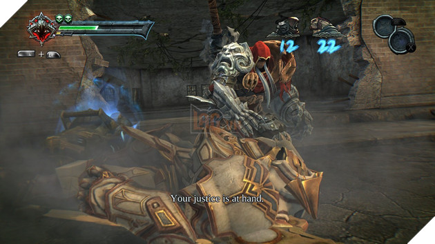 Darksider Warmastered Edition chạy mượt ở độ phân giải đã được cải tiến trên Switch  5