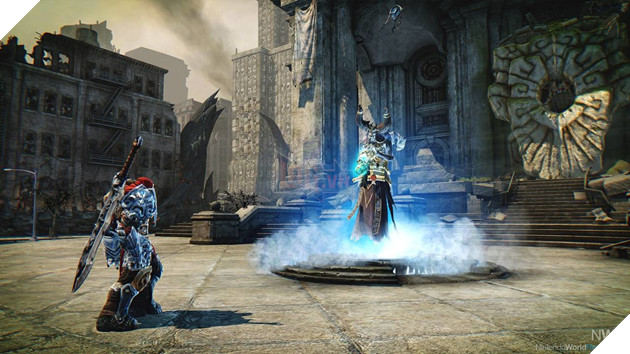 Darksider Warmastered Edition chạy mượt ở độ phân giải đã được cải tiến trên Switch  4