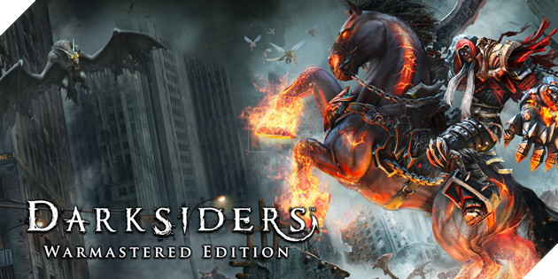 Darksider Warmastered Edition chạy mượt ở độ phân giải đã được cải tiến trên Switch 