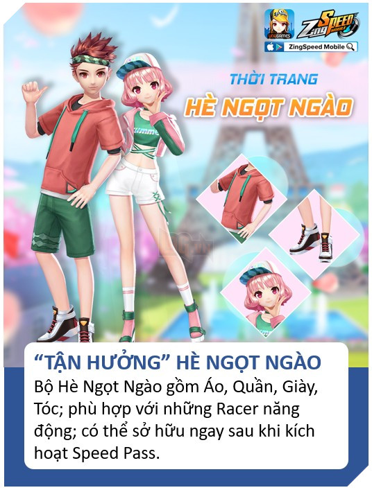 Bí kíp “chinh phục” Speed Pass dành cho Racer ZingSpeed Mobile 4