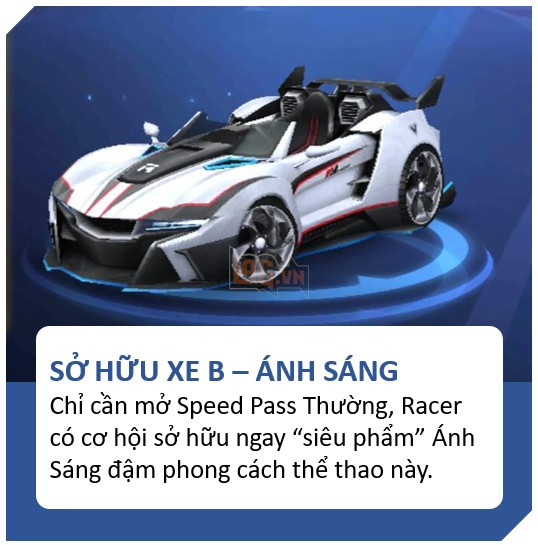Bí kíp “chinh phục” Speed Pass dành cho Racer ZingSpeed Mobile 6