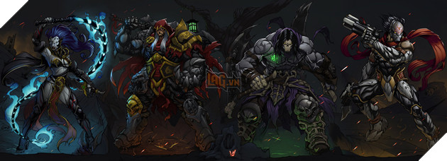 Darksider Warmastered Edition chạy mượt ở độ phân giải đã được cải tiến trên Switch  2