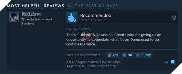 Assassin’s Creed: Unity nhận hàng loạt đánh giá tích cực chỉ trong vài ngày 3