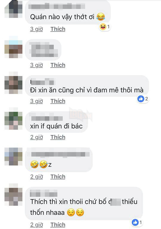  
Một số bình luận của cư dân mạng.