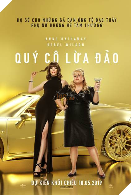 Anne Hathaway trở lại với Quý cô lừa đảo cùng bạn diễn đặc biệt 4