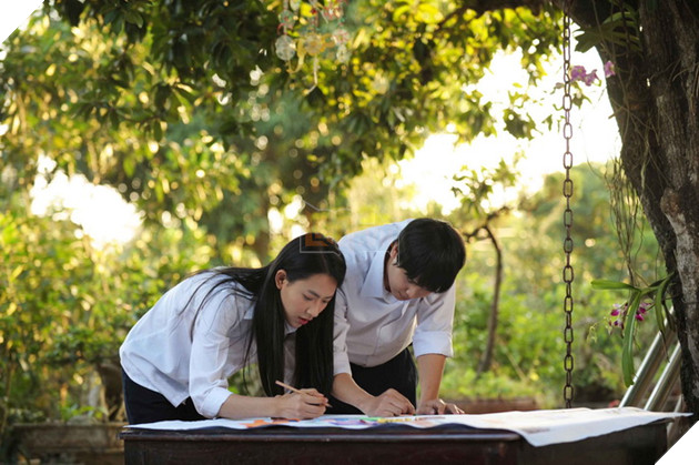 Tháng 5 để dành hé lộ bối cảnh đẹp như tranh của làng quê Việt Nam 4