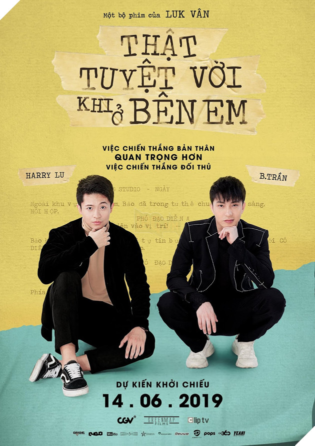 Harry Lu tiếp tục trở thành chàng thơ của đạo diễn Luk Vân trong phim điện ảnh thứ hai