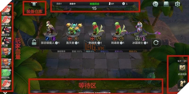 Auto Chess Mobile: Hướng dẫn chi tiết các chức năng cơ bản của tựa game Auto Chess 12