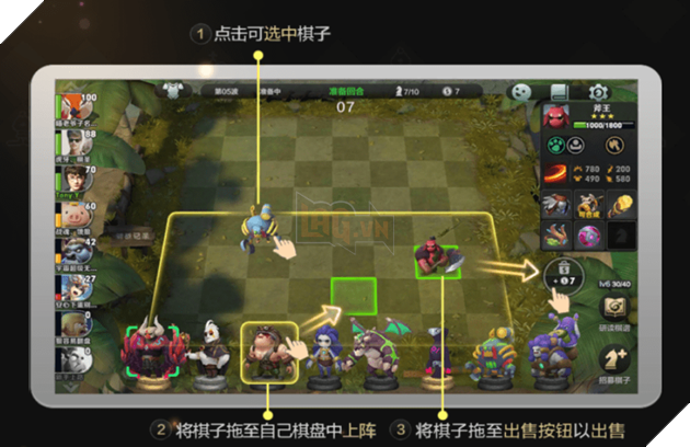 Auto Chess Mobile: Hướng dẫn chi tiết các chức năng cơ bản của tựa game Auto Chess 14