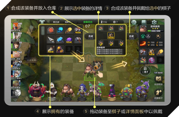 Auto Chess Mobile: Hướng dẫn chi tiết các chức năng cơ bản của tựa game Auto Chess 15