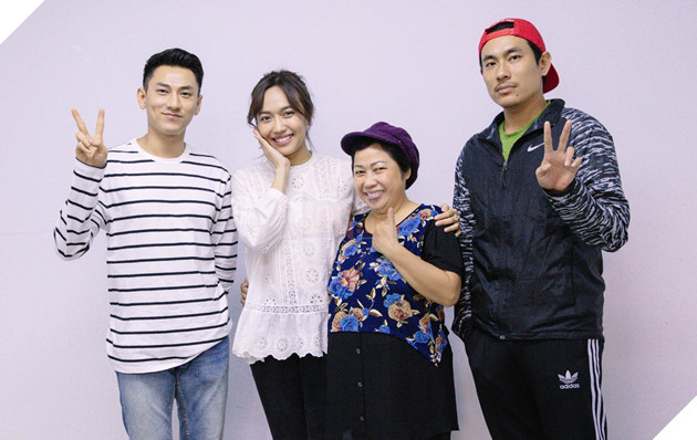 Isaac đóng cặp cùng Diệu Nhi trong phim mới Anh trai yêu quái 3