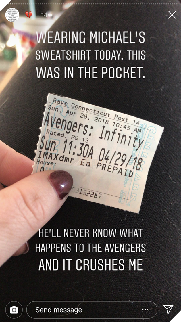 Câu chuyện cảm động của người vợ trẻ trước thềm Avengers: Endgame công chiếu 6