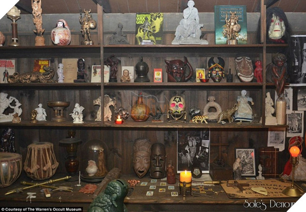 Bảo tàng ma quái của nhà Warren có gì mà lại là nguồn cảm hứng cho vũ trụ The Conjuring?