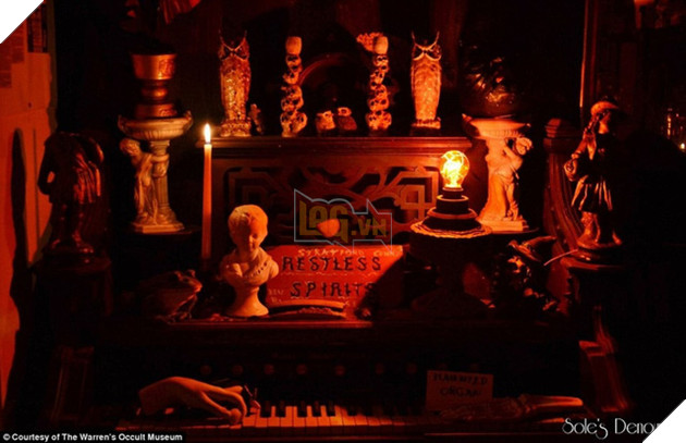 Bảo tàng ma quái của nhà Warren có gì mà lại là nguồn cảm hứng cho vũ trụ The Conjuring? 6
