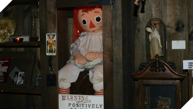 Bảo tàng ma quái của nhà Warren có gì mà lại là nguồn cảm hứng cho vũ trụ The Conjuring? 7