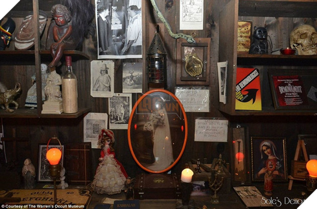 Bảo tàng ma quái của nhà Warren có gì mà lại là nguồn cảm hứng cho vũ trụ The Conjuring? 8