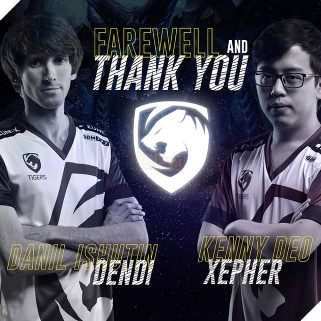 DOTA 2: Dendi chính thức rời khỏi Tigers sau 3 tháng thi đấu tại SEA