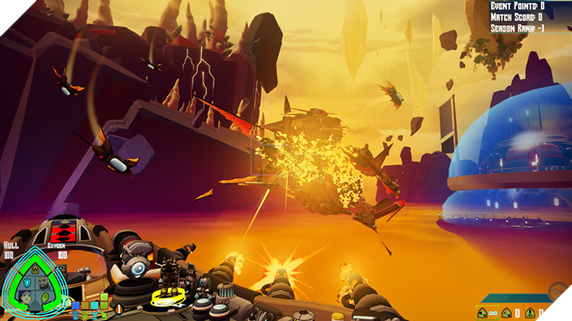 Sau khi trải nghiệm VR với Bow to Blood: Last Captain Standing, người chơi sẽ được thử game với chế độ casual  2