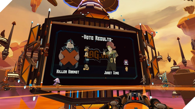 Sau khi trải nghiệm VR với Bow to Blood: Last Captain Standing, người chơi sẽ được thử game với chế độ casual  4