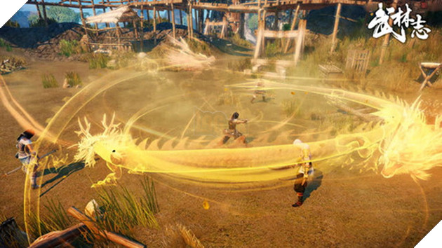 Wushu Chronicles: Phiên bản offline mới của Age of Wushu chính thức ra mắt trên Steam 5