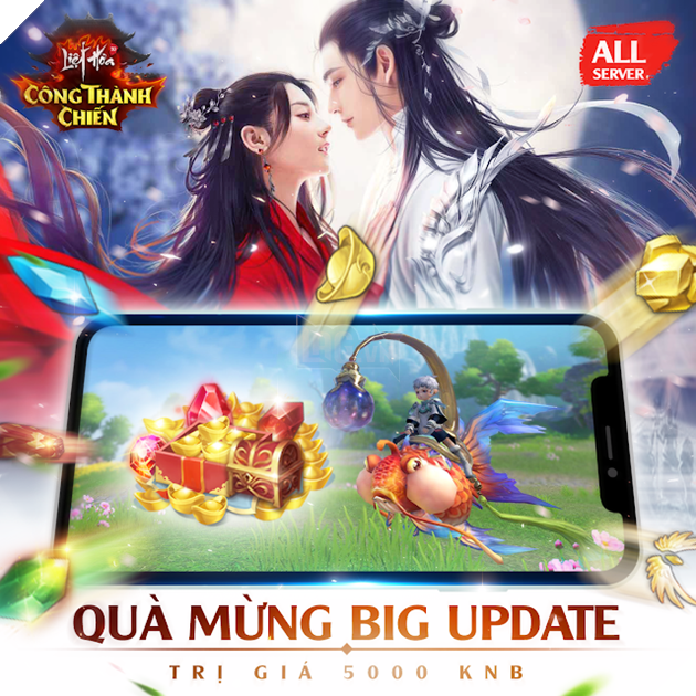 5 lí do khiến biển người ào ào đổ vào Liệt Hỏa VNG ngay khi vừa ra mắt big update Công Thành Chiến 2