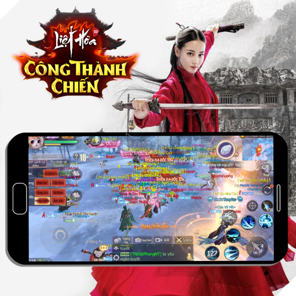 5 lí do khiến biển người ào ào đổ vào Liệt Hỏa VNG ngay khi vừa ra mắt big update Công Thành Chiến 3