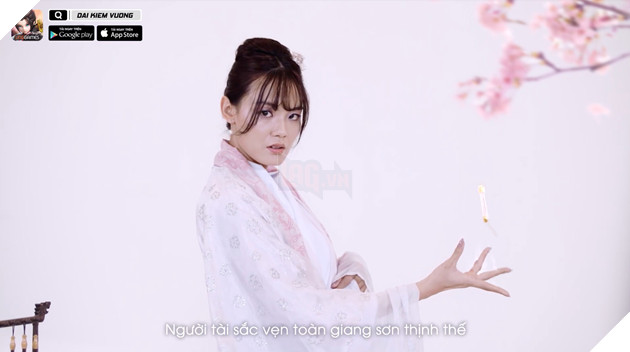 Khi những nàng “chân dài” hiện đại hóa thân vào Đại Kiếm Vương Mobile 4