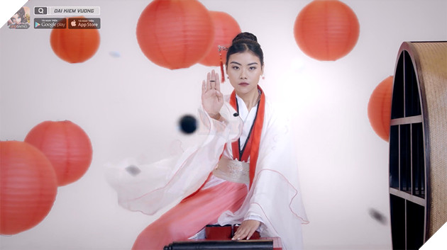 Khi những nàng “chân dài” hiện đại hóa thân vào Đại Kiếm Vương Mobile 8