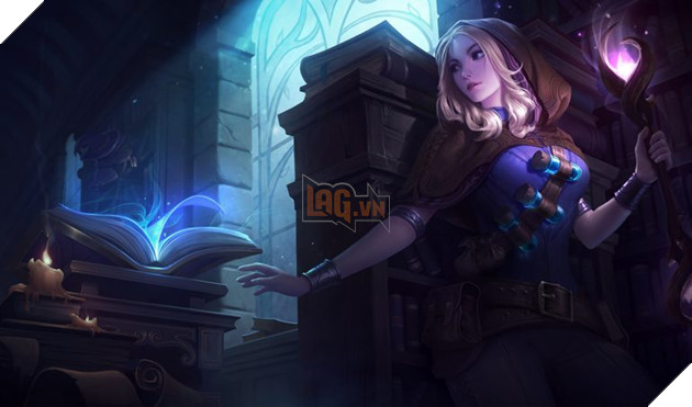 Riot Games teasing Lux comic