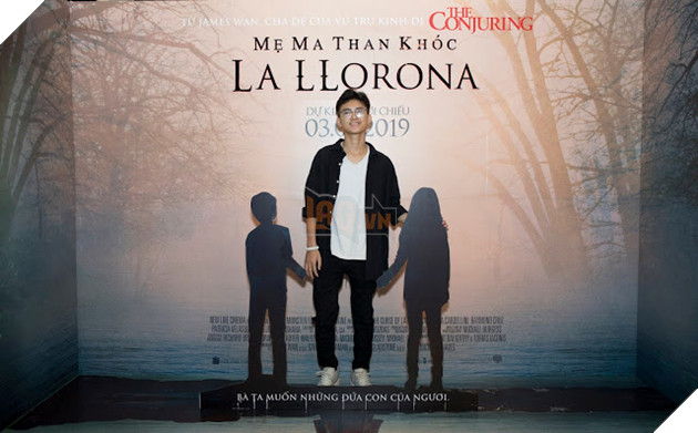 Cùng với MC Quốc Đạt và sao nhí Thịnh Vinh tìm hiểu về Mẹ ma La Llorana 2