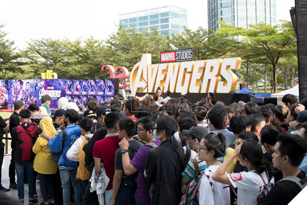 Toàn cảnh Fan meeting hội hâm mộ Marvel trước thềm premiere Avengers: Endgame 3