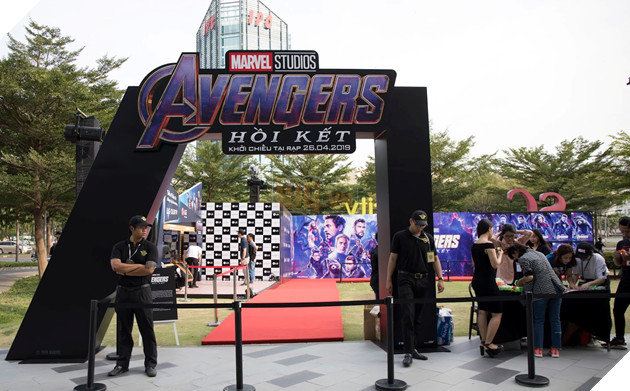 Toàn cảnh Fan meeting hội hâm mộ Marvel trước thềm premiere Avengers: Endgame