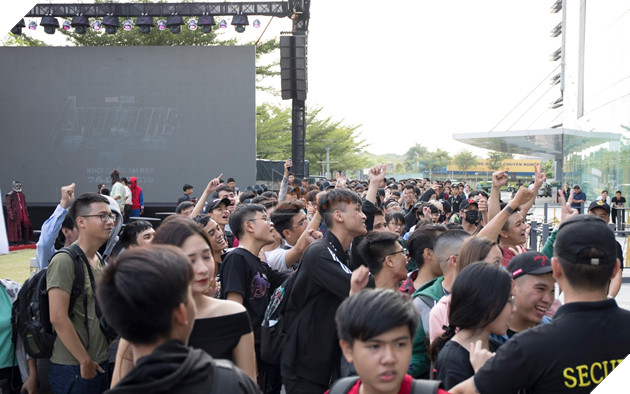 Toàn cảnh Fan meeting hội hâm mộ Marvel trước thềm premiere Avengers: Endgame 4
