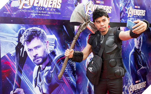 Toàn cảnh Fan meeting hội hâm mộ Marvel trước thềm premiere Avengers: Endgame 11