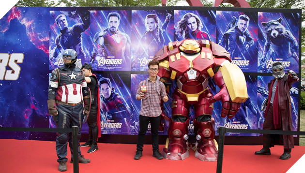 Toàn cảnh Fan meeting hội hâm mộ Marvel trước thềm premiere Avengers: Endgame 9