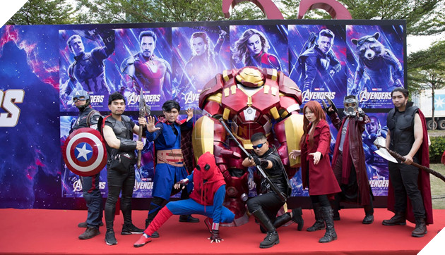 Toàn cảnh Fan meeting hội hâm mộ Marvel trước thềm premiere Avengers: Endgame 8