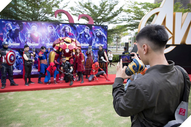 Toàn cảnh Fan meeting hội hâm mộ Marvel trước thềm premiere Avengers: Endgame 13