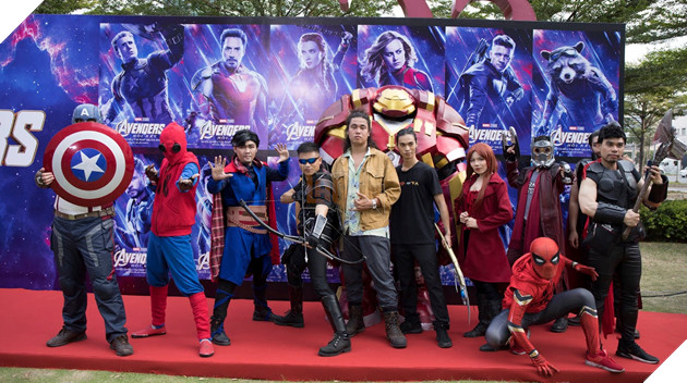 Toàn cảnh Fan meeting hội hâm mộ Marvel trước thềm premiere Avengers: Endgame 10