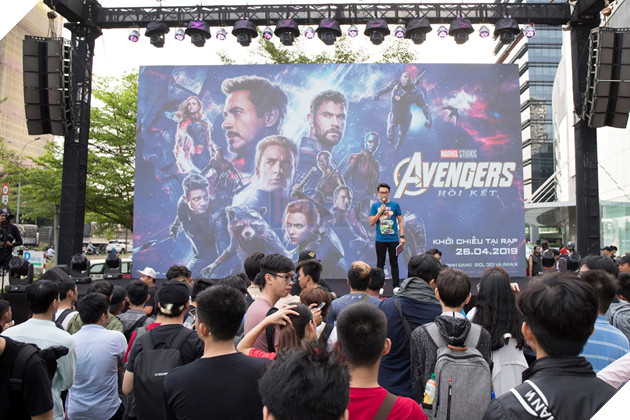 Toàn cảnh Fan meeting hội hâm mộ Marvel trước thềm premiere Avengers: Endgame 14