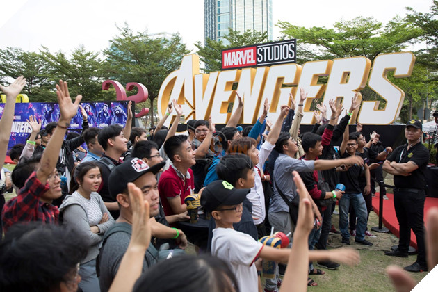 Toàn cảnh Fan meeting hội hâm mộ Marvel trước thềm premiere Avengers: Endgame 16