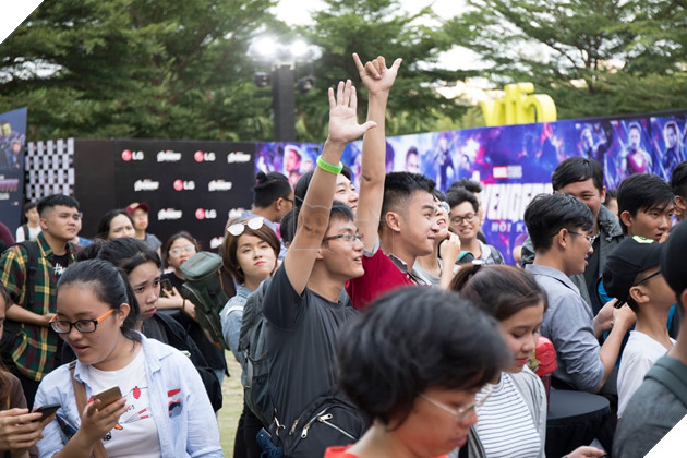 Toàn cảnh Fan meeting hội hâm mộ Marvel trước thềm premiere Avengers: Endgame 17