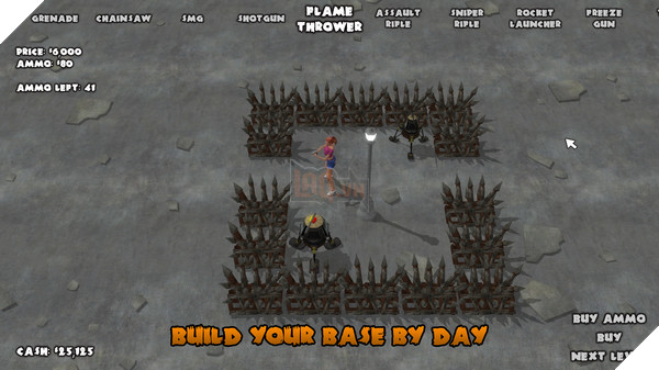 Yet Another Zombie Defense HD phòng thủ và chiến đấu cùng zombie trên nền tảng Switch 2