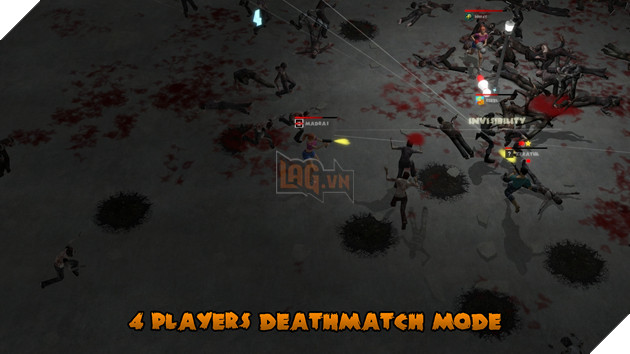 Yet Another Zombie Defense HD phòng thủ và chiến đấu cùng zombie trên nền tảng Switch 3