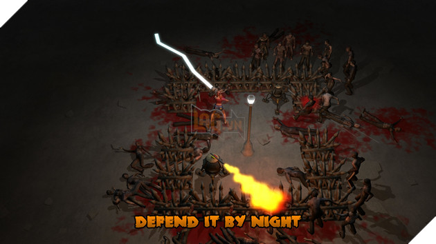Yet Another Zombie Defense HD phòng thủ và chiến đấu cùng zombie trên nền tảng Switch 4