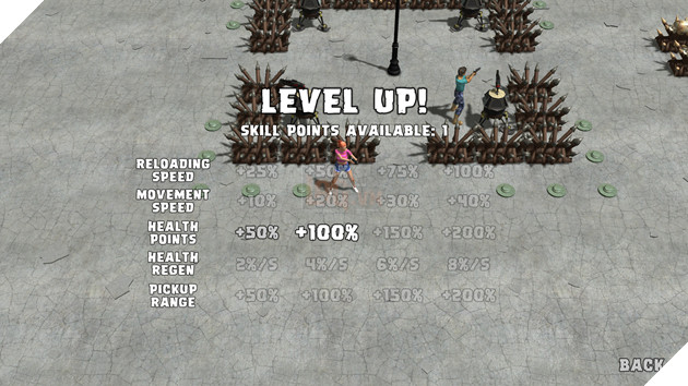 Yet Another Zombie Defense HD phòng thủ và chiến đấu cùng zombie trên nền tảng Switch 5