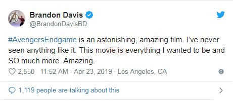 Tổng hợp đánh giá sớm Avengers: Endgame, tuyệt phẩm siêu anh hùng không xem phí cả đời