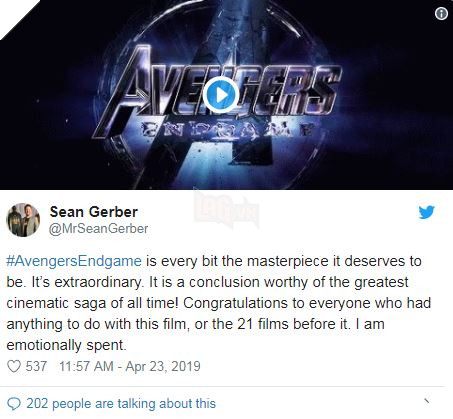 Tổng hợp đánh giá sớm Avengers: Endgame, tuyệt phẩm siêu anh hùng không xem phí cả đời 4