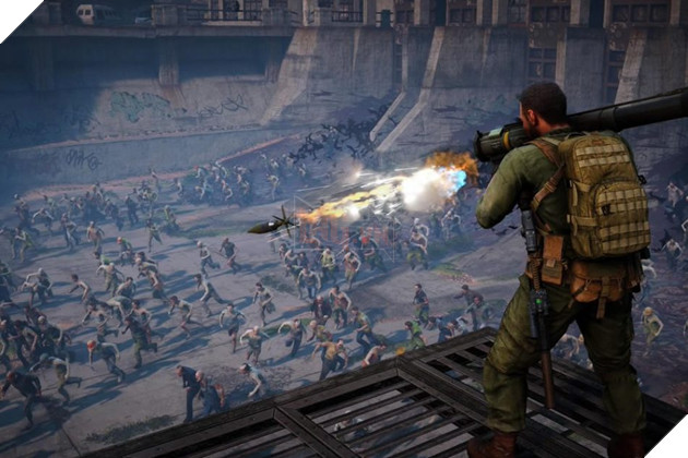  Cơn lốc Zombie sẽ đến với người chơi qua tựa game World War Z 6
